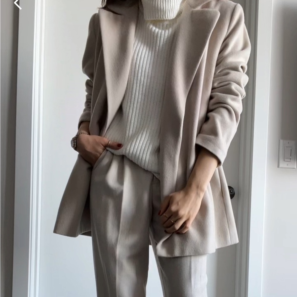 The Reset Wool Blazer
